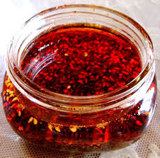 Crushed Red Chilli Peppers in Oil