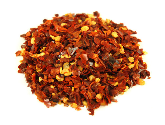 Dried Crushed Red Chilli Flakes