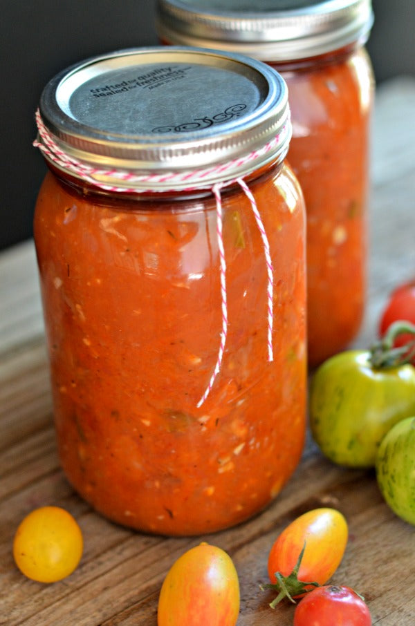 Heirloom Tomato Sauce - 1 Litre Jar